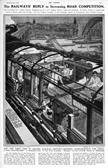 British Rail History Drucke: The Railways Reply to Increasing Road Competition