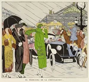 Regen in Paris