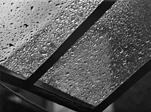 Rain on a Skylight