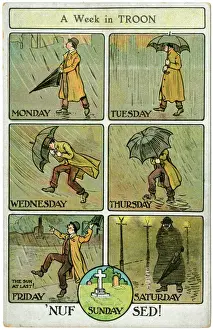 Regen in Troon