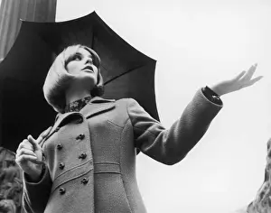 Umbrella In The Rain Drucke: Is it Raining?