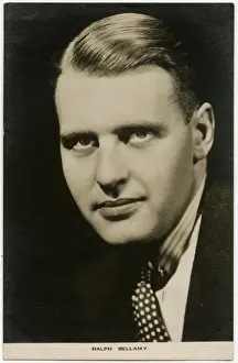 Entertainment History Figures Drucke: Ralph Bellamy