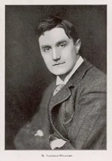 Drucke von Ralph Vaughan Williams - Musiker Musik Drucke: Ralph Vaughan Williams -