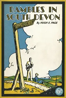 Rural Leisure Activities Drucke: Rambles in South Devon - 1930s