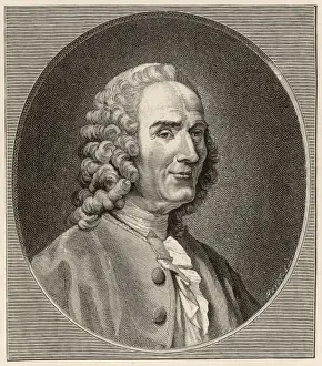 18th Century Musician Drucke: RAMEAU - 3