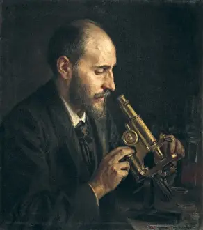 Santiago Ramon Y Cajal Drucke: Ramon y Cajal, Santiago (1852-1934). Spanischer
