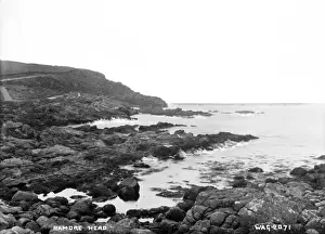 Northern Ireland Coastal Scenes Drucke: Ramore Head