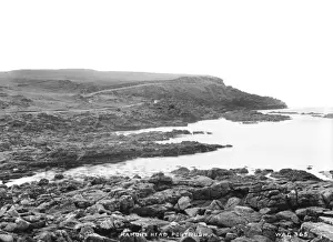Northern Ireland Coastline Views Drucke: Ramore Head, Portrush