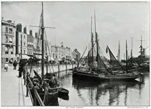 Edwardian Era Ships Drucke: Ramsgate