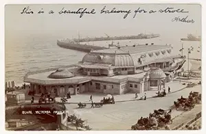 Kent Coastline Landmarks Drucke: Ramsgate / Pavilion 1904