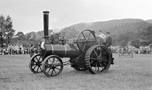 Vintage Steam Engines UK Drucke: Ransomes Sims and Jefferies General Purpose Engine