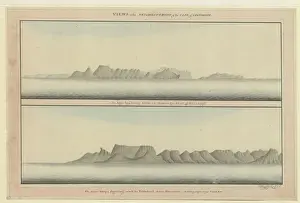 Sugar Loaf Mountain Landscape Drucke: Raper drawing No. 11