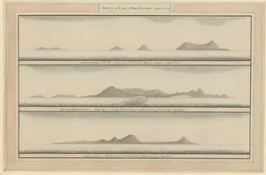 Cape Verde Islands Drucke: Raper drawing No. 7