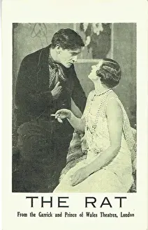 Entertainment History Drucke: The Rat by David L Estrange