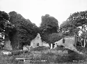 County Donegal Landmarks Drucke: Rathmullan Abbey