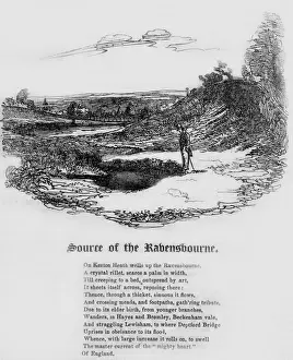 Ravensbourne Fluss, Kent