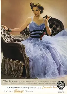 Seidenballgown