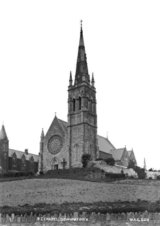 Early 1900s Irish Architecture Drucke: Rc Chapel, Downpatrick