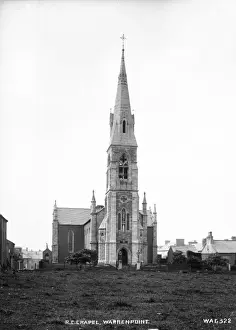 Early 1900s Irish Architecture Drucke: Rc Chapel, Warrenpoint