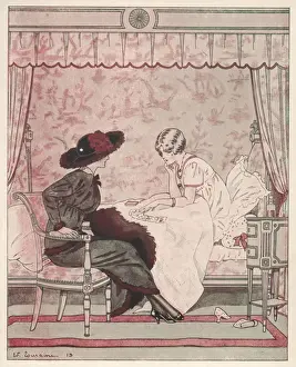 Lesen von Karten im Bett