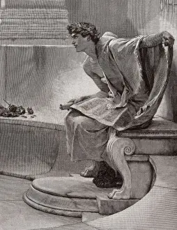Ancient Greek Culture Drucke: A reading from Homer