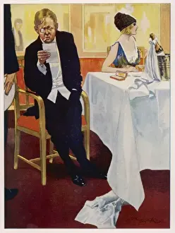 20th Century Britain Drucke: Receiving the Check