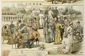 Indian Colonial History Drucke: Reception, Poona