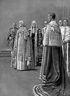 King George VI Reign Drucke: The Recognition, Coronation 1937