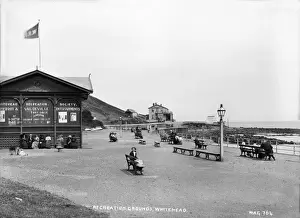 Northern Ireland County Antrim Drucke: Recreation Grounds, Whitehead