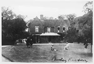 Borley Rectory Drucke: Rectory & Rector