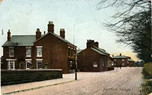 Poster Drucke: Roter Löwe, Chester Road, Hartford, Nordwich-Cheshire