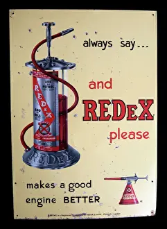 Gerahmter Druck : ReDEX-Petrol-Additiv
