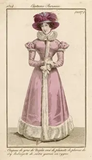 Redingote of 1824