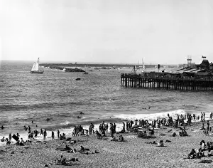 Kalifornien Drucke: Redondo Beach