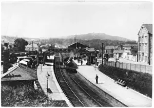 Cornwall Railway Drucke: REDRUTH - 1907