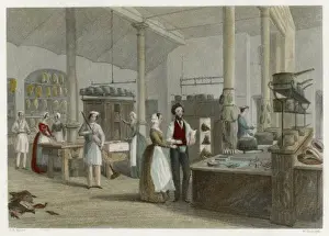 Richtungsgeleit Küche 1841