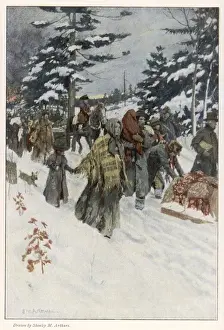 Early American Immigration Drucke: Refugees 1812