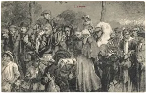 Refugee Crisis Drucke: REFUGEES