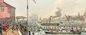 Krankenhaus Drucke: Regatta am Chelsea