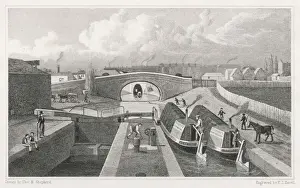 Tunnel Drucke: Reger's Kanal / Islington