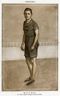 Reggie Walker Athletik