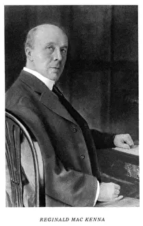 Statesman Portrait Drucke: Reginald Mackenna