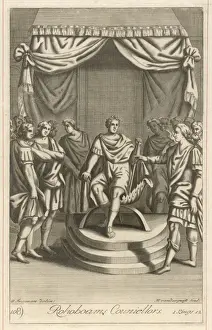 Rehoboam unvorsichtig