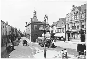 Drucke von Hauptstraße, Reigate, Surrey Reigate Drucke: Reigate - 1917