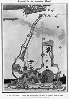Heath Robinson Drucke: Abgelehnt durch den Inventursausschuss