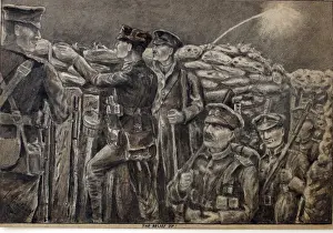 Royal Warwickshire Regiment History Drucke: The Relief Up