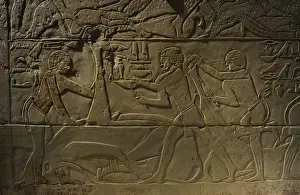 Befreiungsdarstellung eines Schlachtfeldes, Ägypten