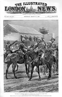 Second Boer War Images Drucke: The Relief of Ladysmith