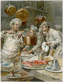 Küchenrestaurant