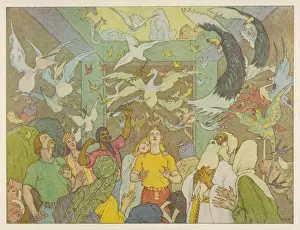 Christian Art Prints Online Drucke: Return of the Dove